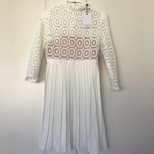 Asos white dress